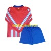 Maillot de Foot Atlético Madrid Domicile 2024-25 Manches Longues - Enfant